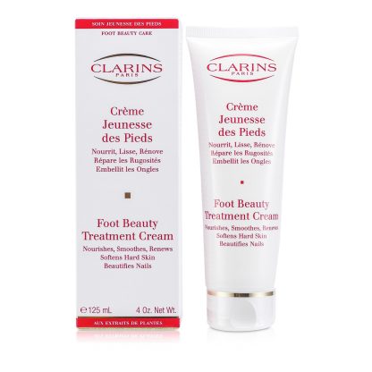 CLARINS - Foot Beauty Treatment Cream 156310 125ml/4oz
