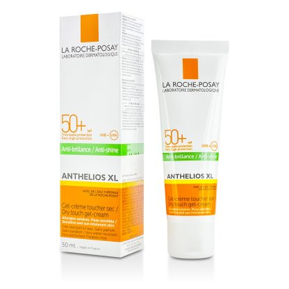 LA ROCHE POSAY - Anthelios XL 50 Anti-Shine Dry Touch Gel-Cream SPF 50+ - For Sun & Sun Intolerant Skin B53606/413919 50ml/1.69oz
