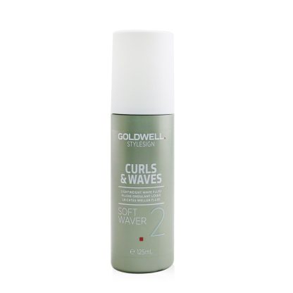 GOLDWELL - Style Sign Curls & Waves Lightweight Wave Fluid - Soft Waver 2 279440 125ml/4.2oz