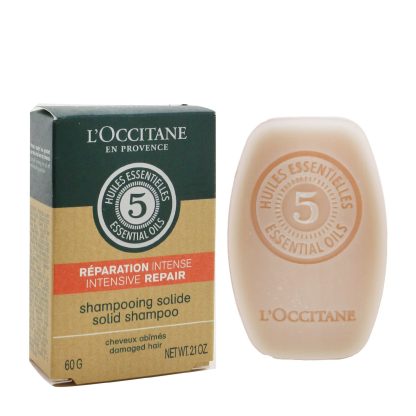 L'OCCITANE - Aromachologie Intensive Repair Solid Shampoo 729700/17SH060SG21 60g/0.21oz
