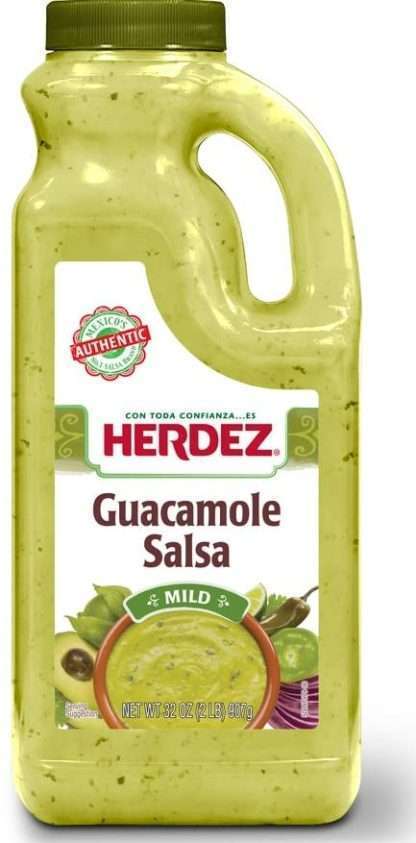 HERDEZ: Mild Guacamole Salsa Jug, 32 oz
