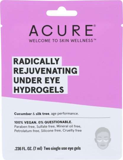 ACURE: Radically Rejuvenating Under Eye Hydrogels, 1 ea