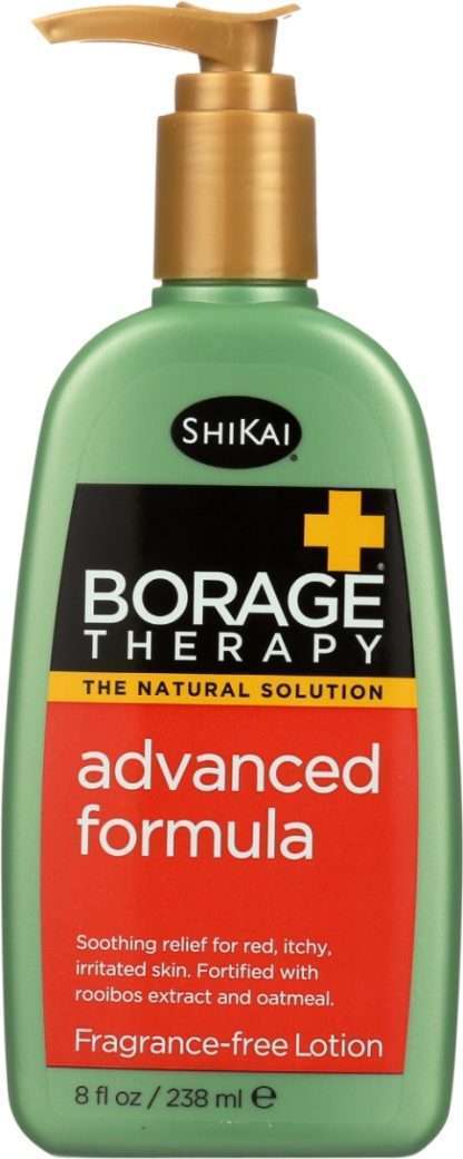 SHIKAI: Borage Therapy Lotion Advanced Formula, 8 oz