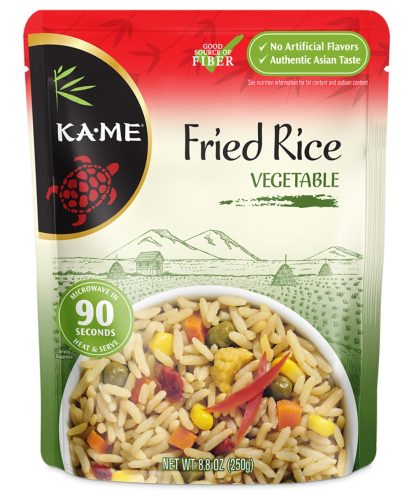 KA ME: Fried Rice Vegetable, 8.8 oz