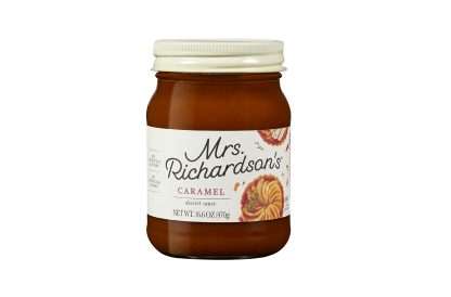 MRS RICHARDSONS: Caramel Dessert Sauce, 16.6 oz