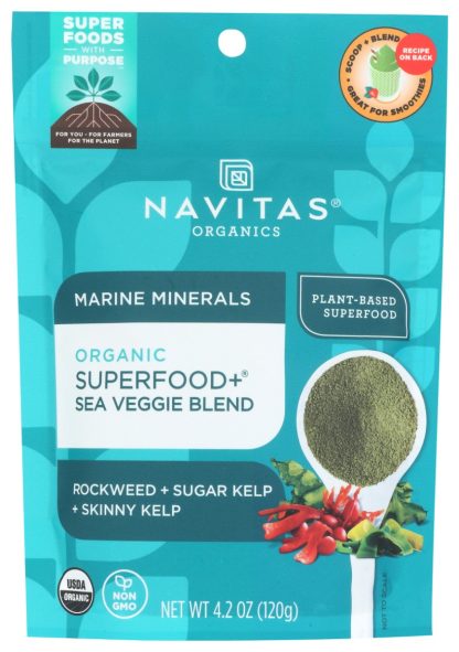 NAVITAS: Superfood Plus Sea Veggie Blend, 4.2 oz