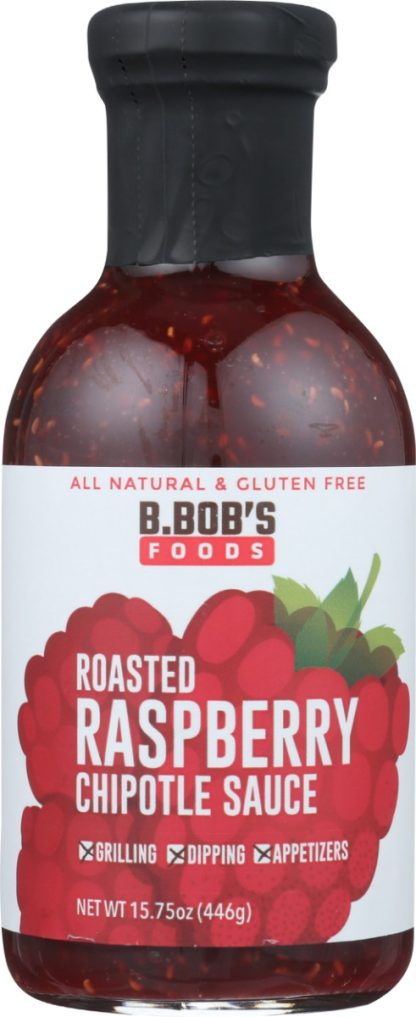 BRONCO BOBS: Roasted Raspberry Chipotle Sauce, 15.75 oz