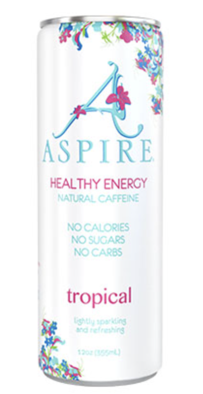 ASPIRE: Drink Energy Tropical, 12 FL OZ