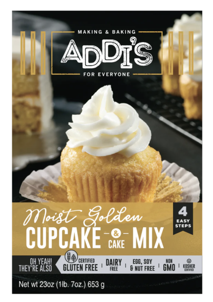 ADDIS FOR EVERYONE: Cake Cupcake Golden Mix, 23 OZ