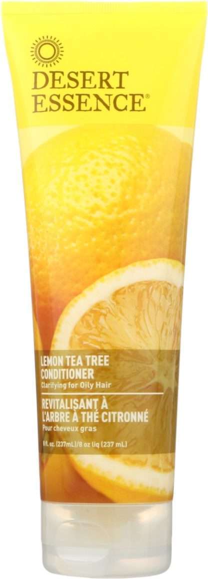 DESERT ESSENCE: Lemon Tea Tree Oil Conditioner, 8 oz