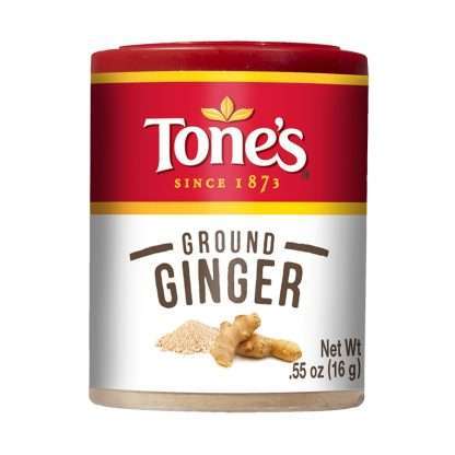 TONES: Ground Ginger Seasoning, 0.55 oz