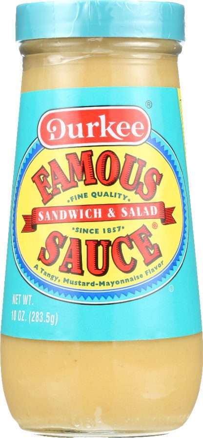 DURKEE: Sandwich and Salad Famous Sauce, 10 Oz