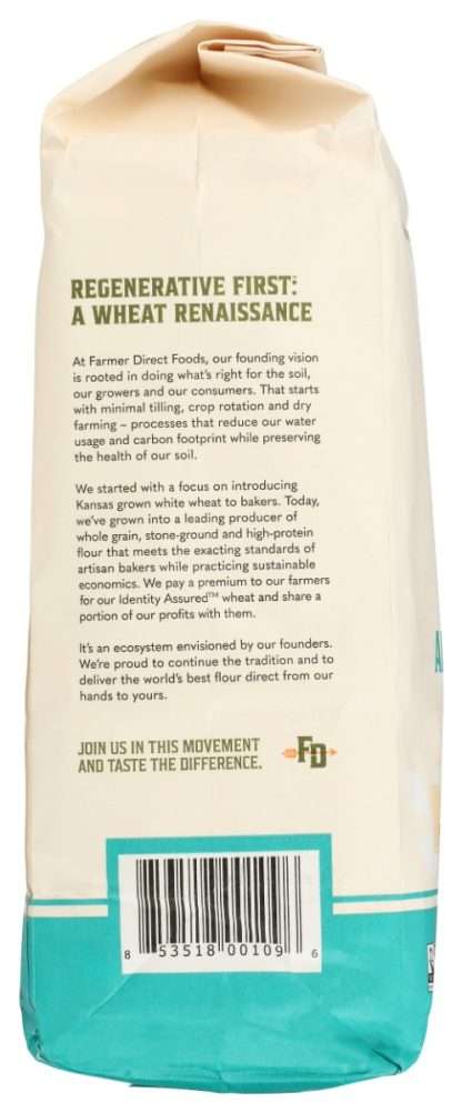 FARMER DIRECT FOODS: Flour All Prpose Patent, 5 lb