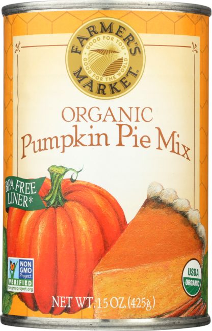 FARMERS MARKET FOODS: Organic Pumpkin Pie Mix, 15 oz