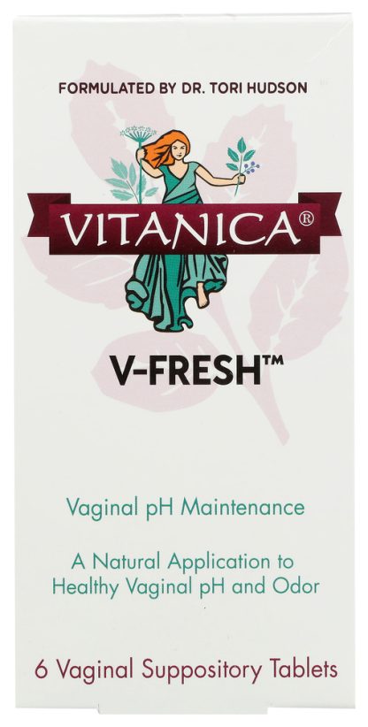 VITANICA: Womens V Fresh, 6 EA