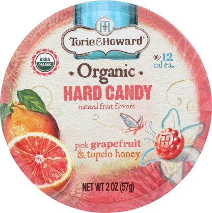 TORIE & HOWARD: Candy Tin Grapefruit & Honey, 2 oz