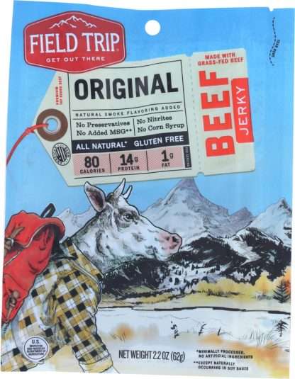 FIELDTRIP: Jerky Beef Original Number 3, 2.2 oz