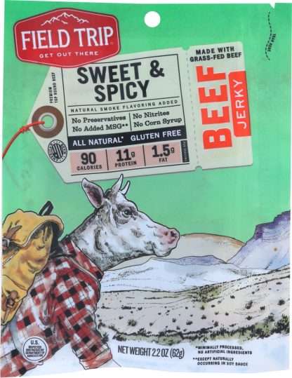 FIELDTRIP: Jerky Beef Honey Spice #11, 2.2 oz