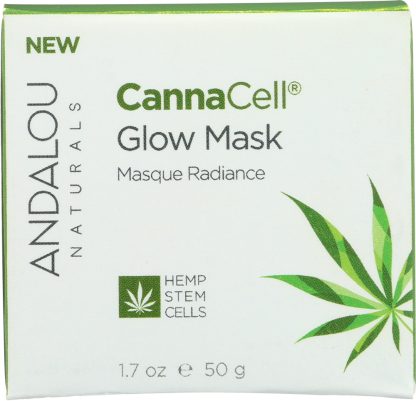 ANDALOU NATURALS: CannaCell Glow Mask, 1.7 oz