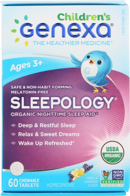 GENEXA: Kids Sleepology, 60 tb
