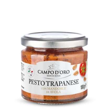 CAMPO DORO: Pesto Trapanese Sauce, 6.35 oz