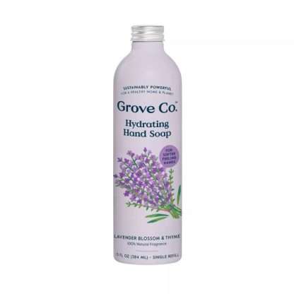 GROVE CO: Hydrating Hand Soap Lavender Thyme, 13 FL OZ