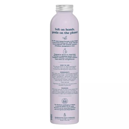 GROVE CO: Hydrating Hand Soap Lavender Thyme, 24 FL OZ