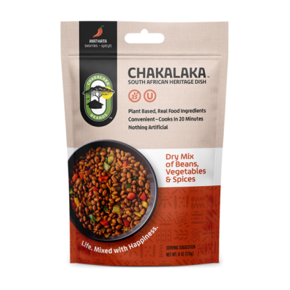 CHAKALAKA: Mathata Spicy Chakalaka, 6 oz
