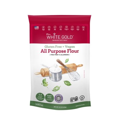 EXTRA WHITE GOLD: Gluten Free All Purpose Flour, 15.9 oz